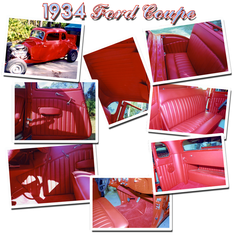 Schrecks upholstery rede 34 coupe